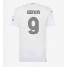 AC Milan Olivier Giroud #9 Bortedrakt Dame 2023-24 Korte ermer